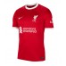 Tanie Strój piłkarski Liverpool Darwin Nunez #9 Koszulka Podstawowej 2023-24 Krótkie Rękawy